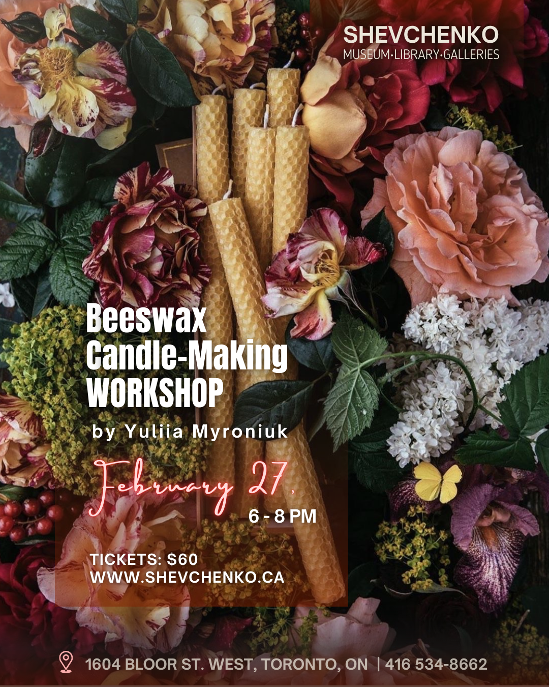 Beeswax Candle-Making Workshop by Yuliia Myroniuk